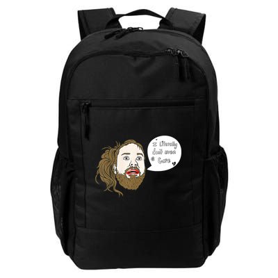 I Literally Don't Even Care Backpack
