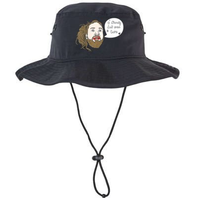 I Literally Don't Even Care Legacy Cool Fit Booney Bucket Hat