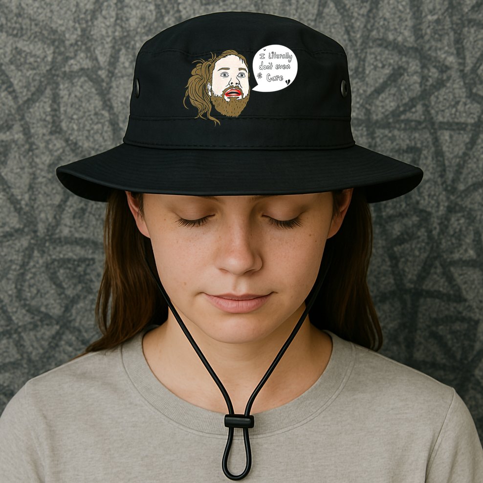 I Literally Don't Even Care Bucket Hat