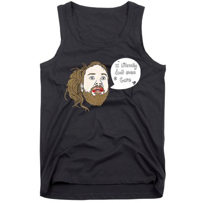 I Literally Don't Even Care Tank Top