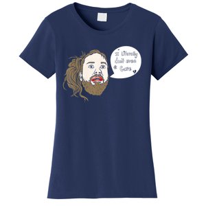 I Literally Don't Even Care Women's T-Shirt