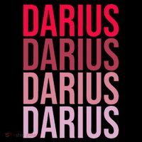 I Love Darius First Name Darius Button