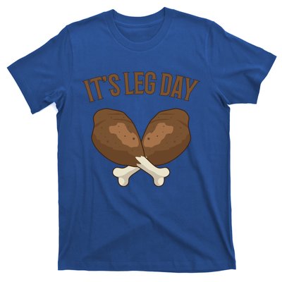 It’s Leg Day Vintage Thanksgiving Fall Workout Gift T-Shirt