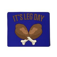 It’s Leg Day Vintage Thanksgiving Fall Workout Gift Mousepad