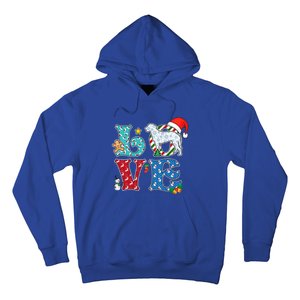 I Love Dog CurlyCoated Retriever Christmas Gift Hoodie