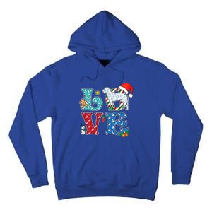 I Love Dog CurlyCoated Retriever Christmas Gift Tall Hoodie