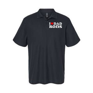 I Love Dad Bods Softstyle Adult Sport Polo