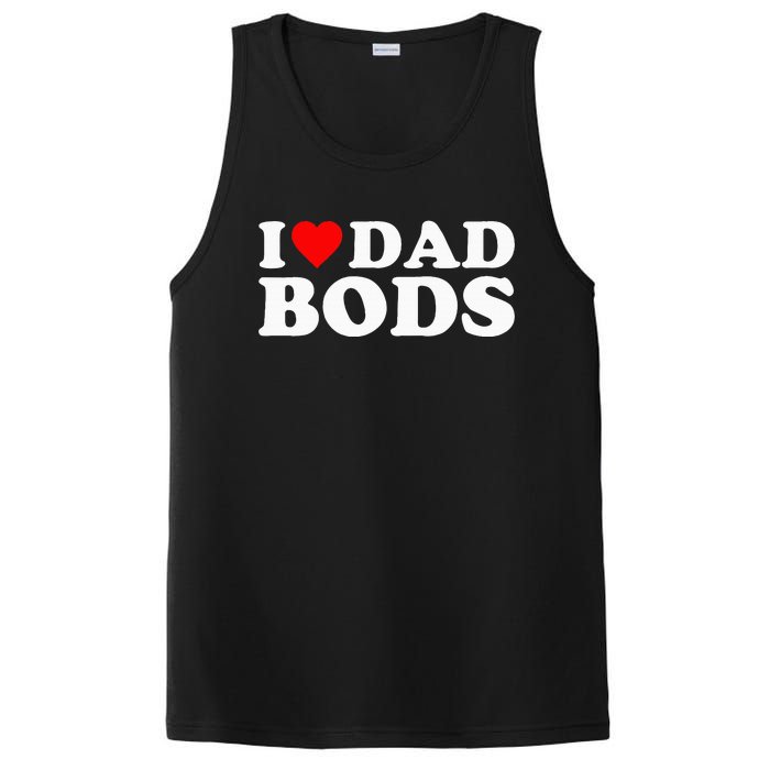 I Love Dad Bods PosiCharge Competitor Tank