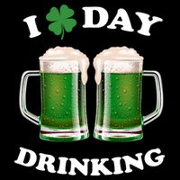 I Love Day Drinking St Patrick's Day Party Bag