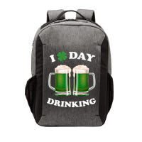 I Love Day Drinking St Patrick's Day Party Vector Backpack