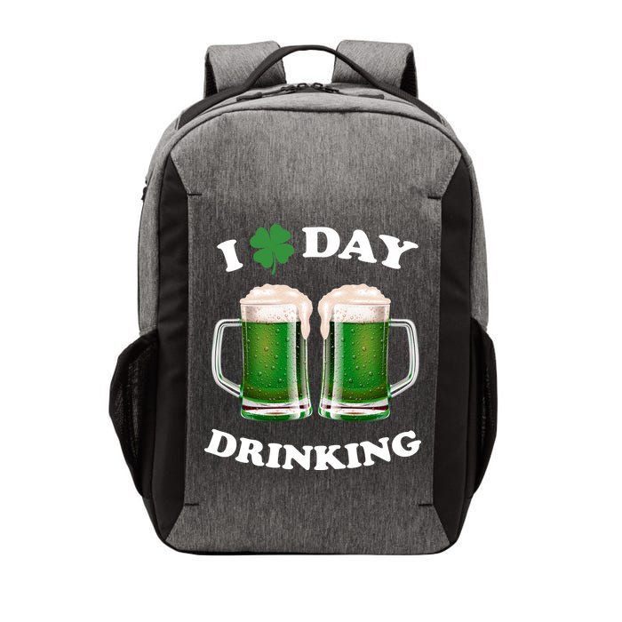 I Love Day Drinking St Patrick's Day Party Vector Backpack