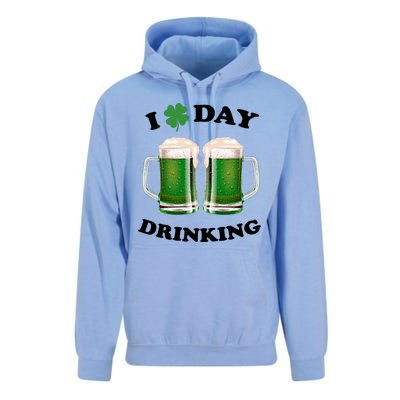 I Love Day Drinking St Patrick's Day Party Unisex Surf Hoodie