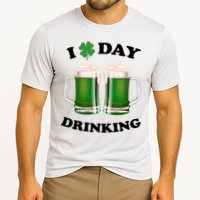 I Love Day Drinking St Patrick's Day Party Cooling Performance Crew T-Shirt