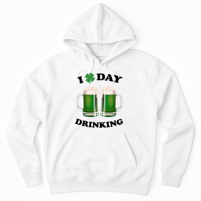 I Love Day Drinking St Patrick's Day Party Hoodie
