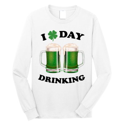 I Love Day Drinking St Patrick's Day Party Long Sleeve Shirt