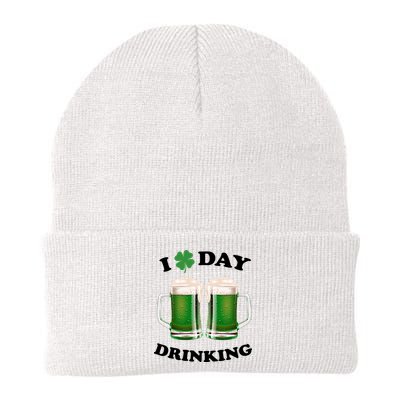 I Love Day Drinking St Patrick's Day Party Beanie