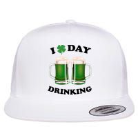 I Love Day Drinking St Patrick's Day Party Flatbill Hat