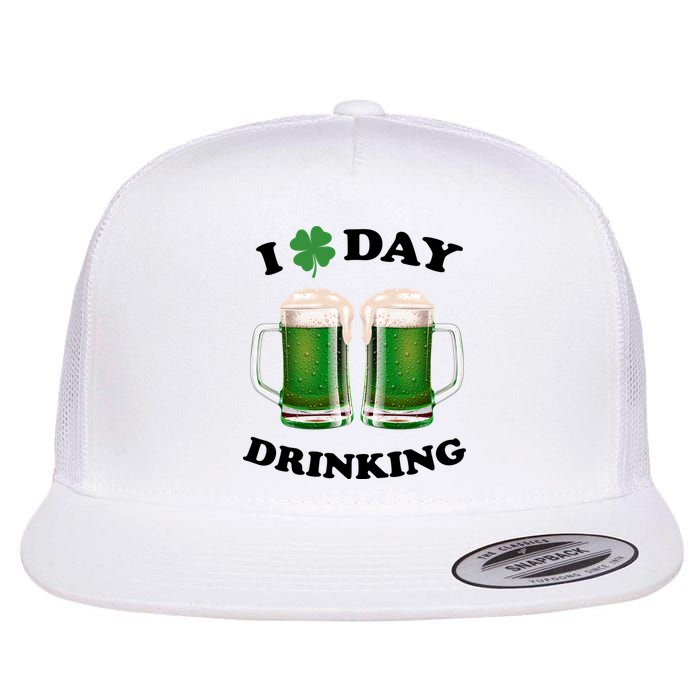 I Love Day Drinking St Patrick's Day Party Flatbill Hat