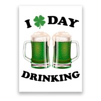 I Love Day Drinking St Patrick's Day Party Poster
