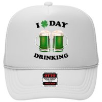 I Love Day Drinking St Patrick's Day Party Trucker Hat