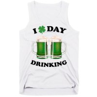 I Love Day Drinking St Patrick's Day Party Tank Top