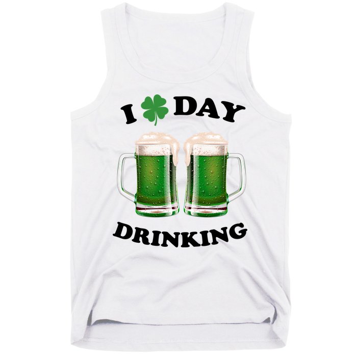 I Love Day Drinking St Patrick's Day Party Tank Top