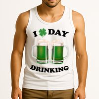 I Love Day Drinking St Patrick's Day Party Tank Top