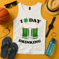 I Love Day Drinking St Patrick's Day Party Tank Top
