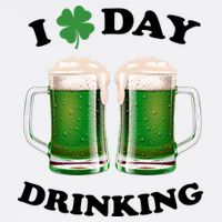I Love Day Drinking St Patrick's Day Party Tank Top