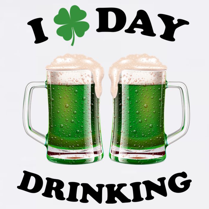 I Love Day Drinking St Patrick's Day Party Tank Top