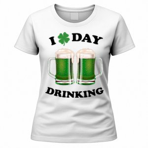 I Love Day Drinking St Patrick's Day Party Women's T-Shirt