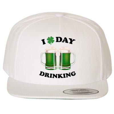 I Love Day Drinking St Patrick's Day Party Wool Snapback Cap