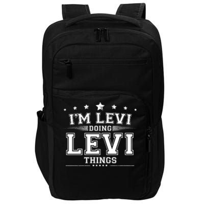 Im Levi Doing Levi Things Impact Tech Backpack