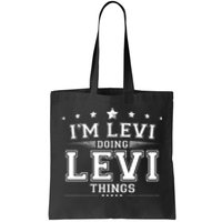 Im Levi Doing Levi Things Tote Bag