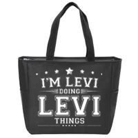 Im Levi Doing Levi Things Zip Tote Bag