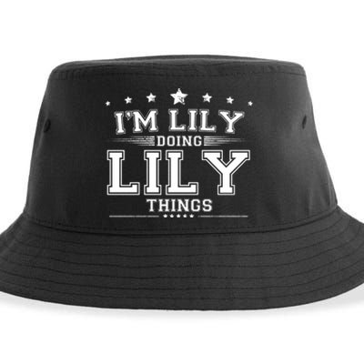 Im Lily Doing Lily Things Sustainable Bucket Hat