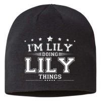 Im Lily Doing Lily Things Sustainable Beanie