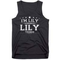 Im Lily Doing Lily Things Tank Top