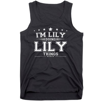 Im Lily Doing Lily Things Tank Top