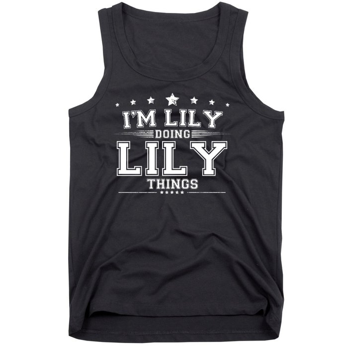 Im Lily Doing Lily Things Tank Top