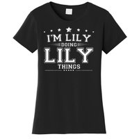 Im Lily Doing Lily Things Women's T-Shirt