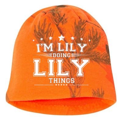 Im Lily Doing Lily Things Kati - Camo Knit Beanie