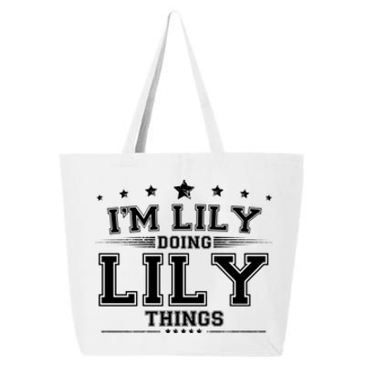 Im Lily Doing Lily Things 25L Jumbo Tote