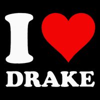 I Love Drake First Name Sustainable Bucket Hat