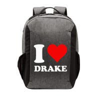 I Love Drake First Name Vector Backpack