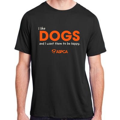 I Like Dogs Adult ChromaSoft Performance T-Shirt