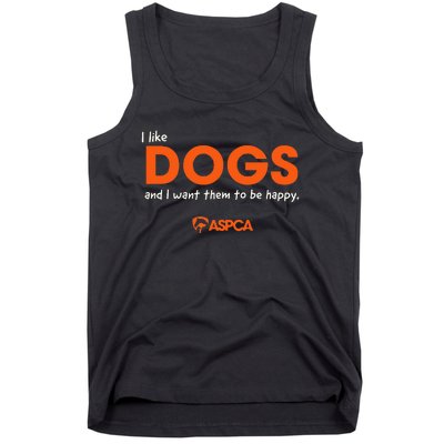 I Like Dogs Tank Top