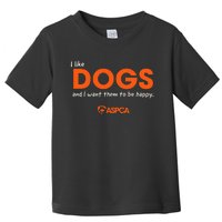 I Like Dogs Toddler T-Shirt