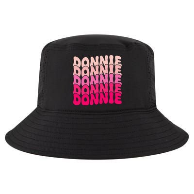 I Love Donnie Vintage Personalized Design Cool Comfort Performance Bucket Hat