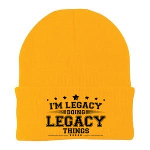 Im Legacy Doing Legacy Things Knit Cap Winter Beanie